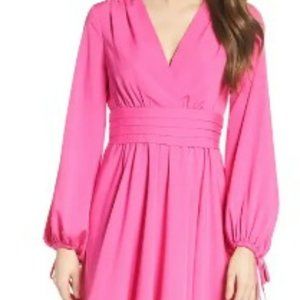 Eliza J Tie Sleeve Fit & Flares Sz 12